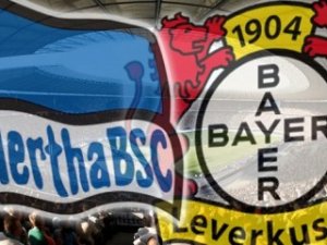 Hertha Berlin Bayer Leverkusen'i devirdi!