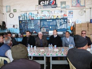 Başkan Çiftçi, Kamyoncuların Sorunlarını Dinledi