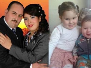 Koca vahşeti! Karısını ve çocuklarını öldürdü!