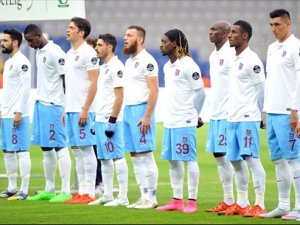 Trabzonspor'un muhtemel Eskişehir 11'i