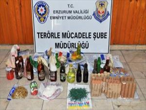 DBP binasından cephanelik çıktı !