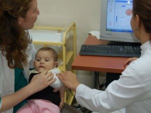 Yeni doğan bebekler için yeni uygulama