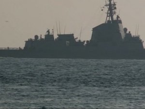 NATO gemileri Akdeniz yolunda ilerliyor