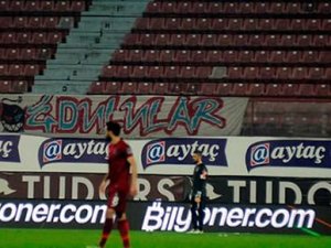 Seyircisiz cezası bitti