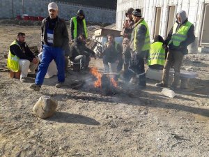 Akyazı Stadı'nda grev