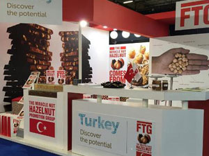 Türk fındığı Fransa'da tanıtıldı!