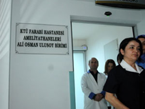 Ali Osman Ulusoy’un adı ameliyathanede yaşatılacak