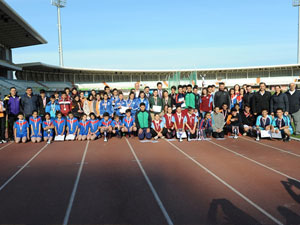 Trabzon'da Kros yarışları sona erdi!