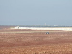 Sınırı 45 kilometrelik duvar