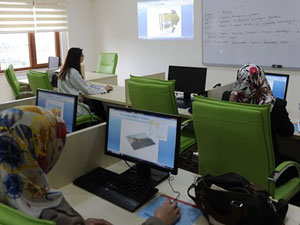 Trabzon'da kent konağı kadınların hizmetinde!