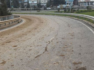 Trabzon'da sürücüleri isyan ettiren yol!