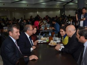 Belediye Başkanı Kutlu’dan Adıyaman Üniversitesi’ne Ziyaret