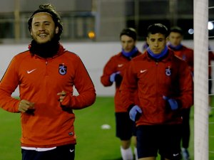 Trabzonspor akşam çalıştı