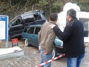 Giresun’da kaza ucuz atlatıldı