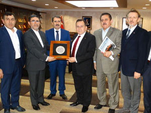 "Trabzon İran ile Kuzey avrupa arasında köprü olacak!"