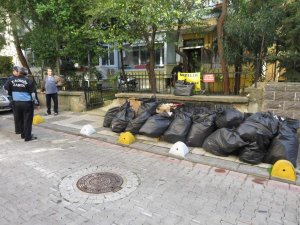 Trabzon'da çevreyi kirletenlere ceza yağdı!