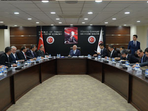 D.Karadeniz ihracatçıları Rusya krizi için bakanlıkta