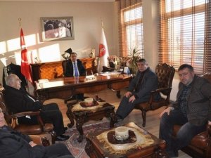 Stso’dan Siirt Barosuna Taziye Ziyareti