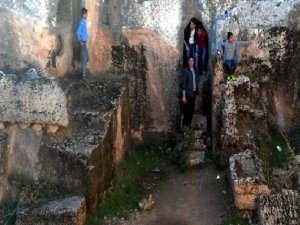 Suriyeli Gençler Kültür Turuna Katıldı