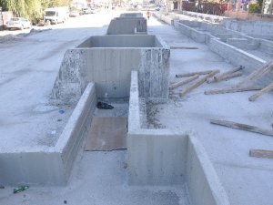 Eskişehir Yht Yer Altı Geçişi Peyzaj Projesi