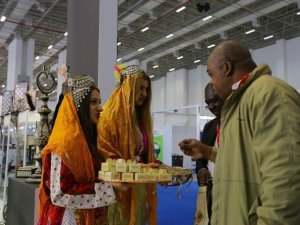 Gaziantep Büyükşehir, Travel Turkey İzmir Fuarı’nda