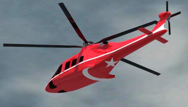 Yerli helikopter motoru için imzalar atıldı