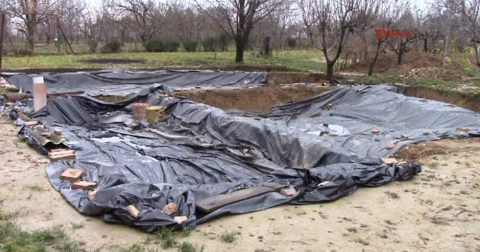 Trabzonlu padişahın mezarı ortaya çıktı