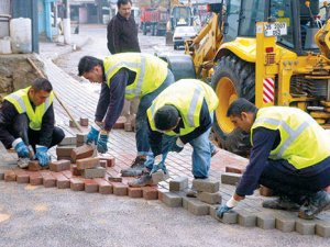 "Her zaman taşeronların yanındayım"