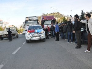 Giresun’dan Bayırbucak'a yardım