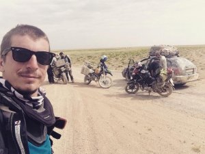 Motosikletle Trabzon’dan Japonya’ya Gitti