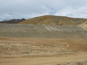 Bayburt’ta Çayırözü Göleti tamamlandı