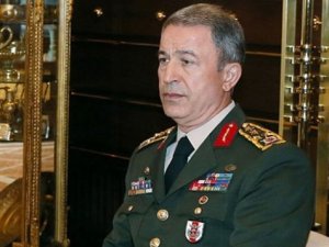 Orgeneral Akar operasyonlar hakkında bilgi aldı