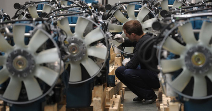 Rusya'nın yedek parça korkusu