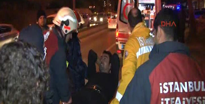 Hem ehliyetsiz, hem alkollü hem de..!