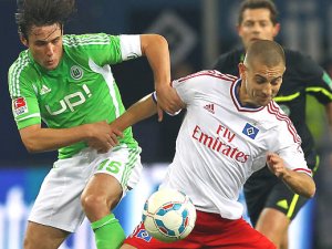Wolfsburg ile Hamburg yenişemedi