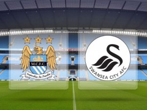 Manchester City Swensea City'i devridi