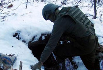 PKK sığınakları imha edildi