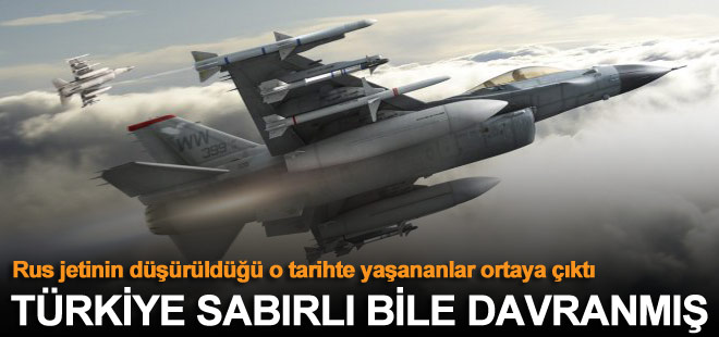 Rusya hava sahamızı tam 16 kez ihlal etmiş!