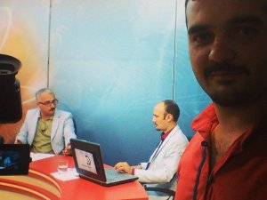 Trabzon'da basın mensubu hayat kurtardı