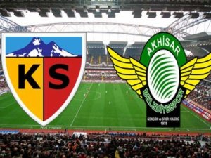Kayserispor Akhisar'ı devirdi