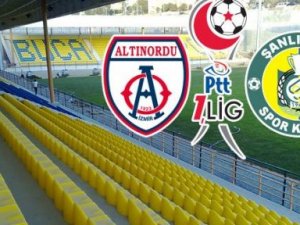 Altınordu Şanlıurfaspor maçında sessizlik