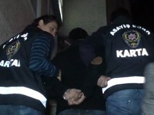 Uyuşturucu parası için market soydu!