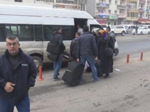 Öğretmenler Silopi’yi terk ediyor