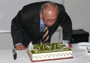 Sümer'in doğum günü kutlandı