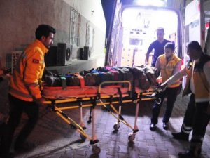 Askeri araç kaza yaptı: 4 yaralı