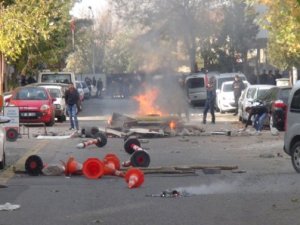 Diyarbakır’da olaylar çıktı !