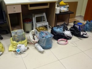 Düdüklü tencere içerisinde bomba!