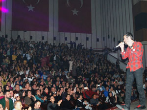 Trabzon’da Resul fırtınası esti!