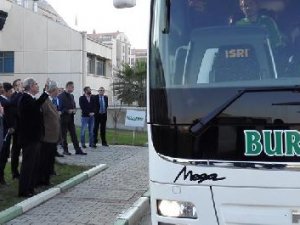 Bursa kupaya 3 puanla başladı!