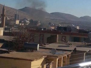 PKK’lılar tüp deposunu soydu!